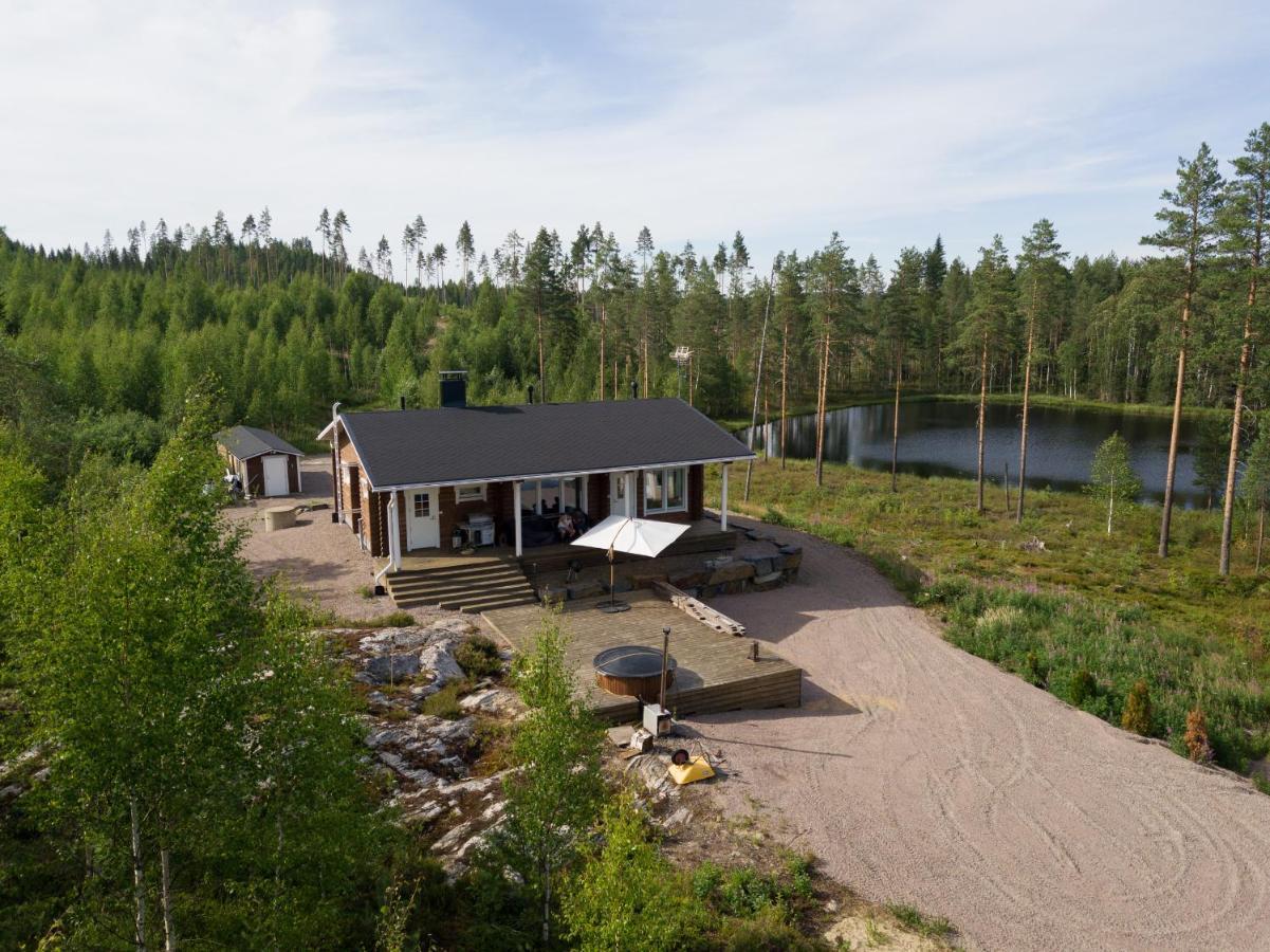 Luxury Villa Rahavaara Joensuu Exterior photo