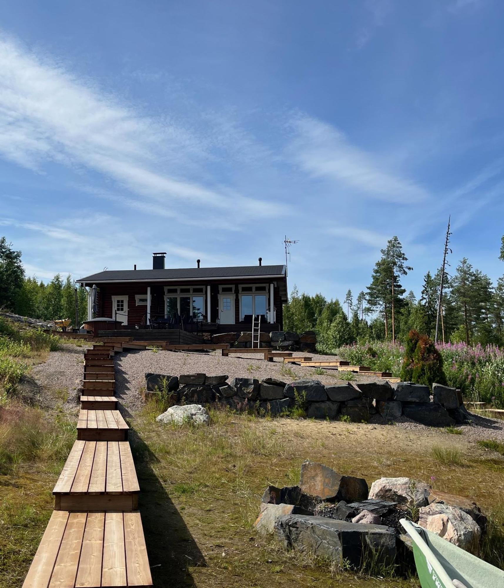 Luxury Villa Rahavaara Joensuu Exterior photo